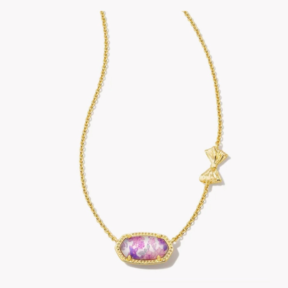 Kendra Scott x LoveShackFancy Gold Elisa Necklace